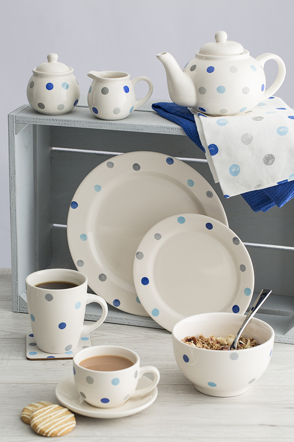 P_0059.510 Тарелка обеденная padstow d 26,5 см Price&Kensington  - Вид №2