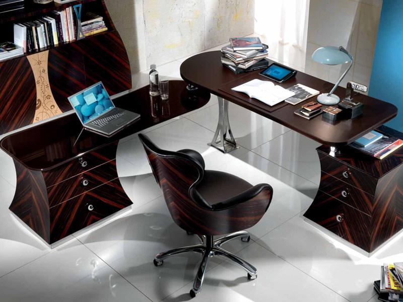 Carpanelli Деревянный стол с ящиками Cartesio sun-id-1501815 - Вид №2