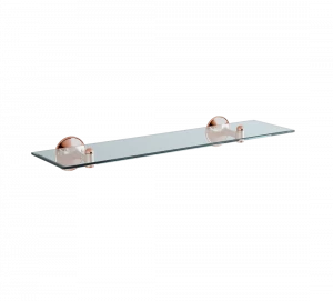 Gentry Home Настенный керамический подстаканник Kent Медь GH101361