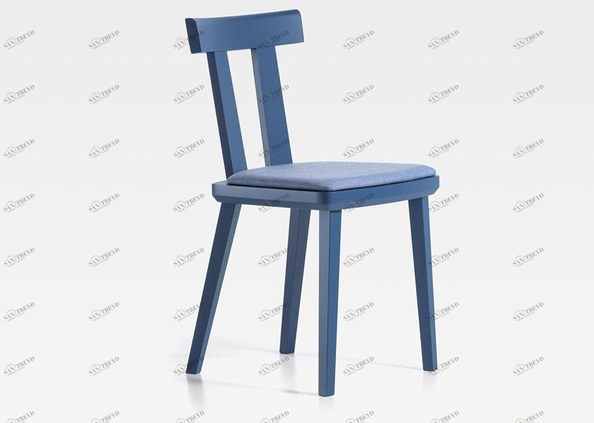 SIPA Деревянный стул со встроенной подушкой Milano sun-id-1378075