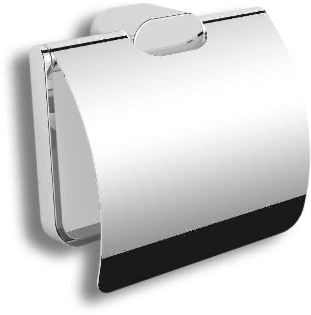 24041A Бумагодержатель подвесной цвет хром LANGBERGER LUGANO