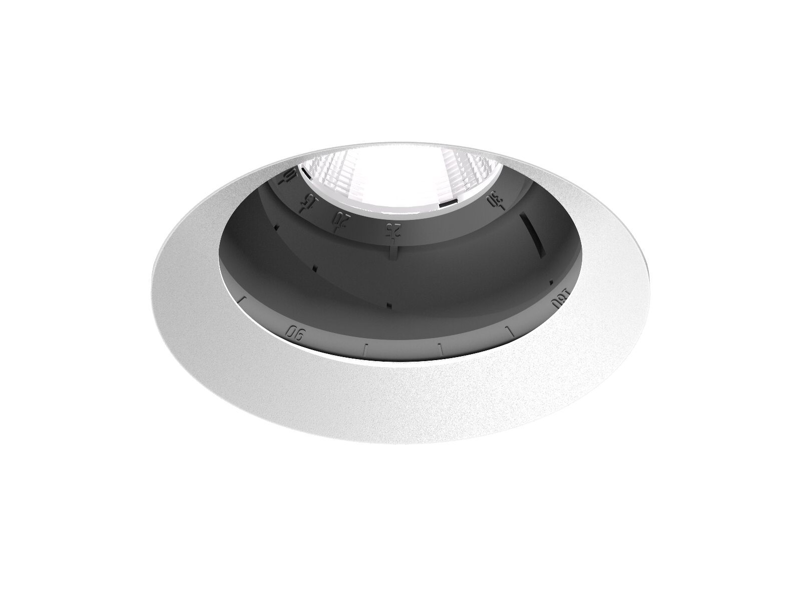 Круглый регулируемый алюминиевый утопленный прожектор PROLICHT Bioniq ARCH-00055623 - Вид №2