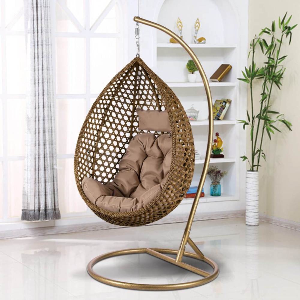 AFM-319B Brown Подвесное кресло Afina 