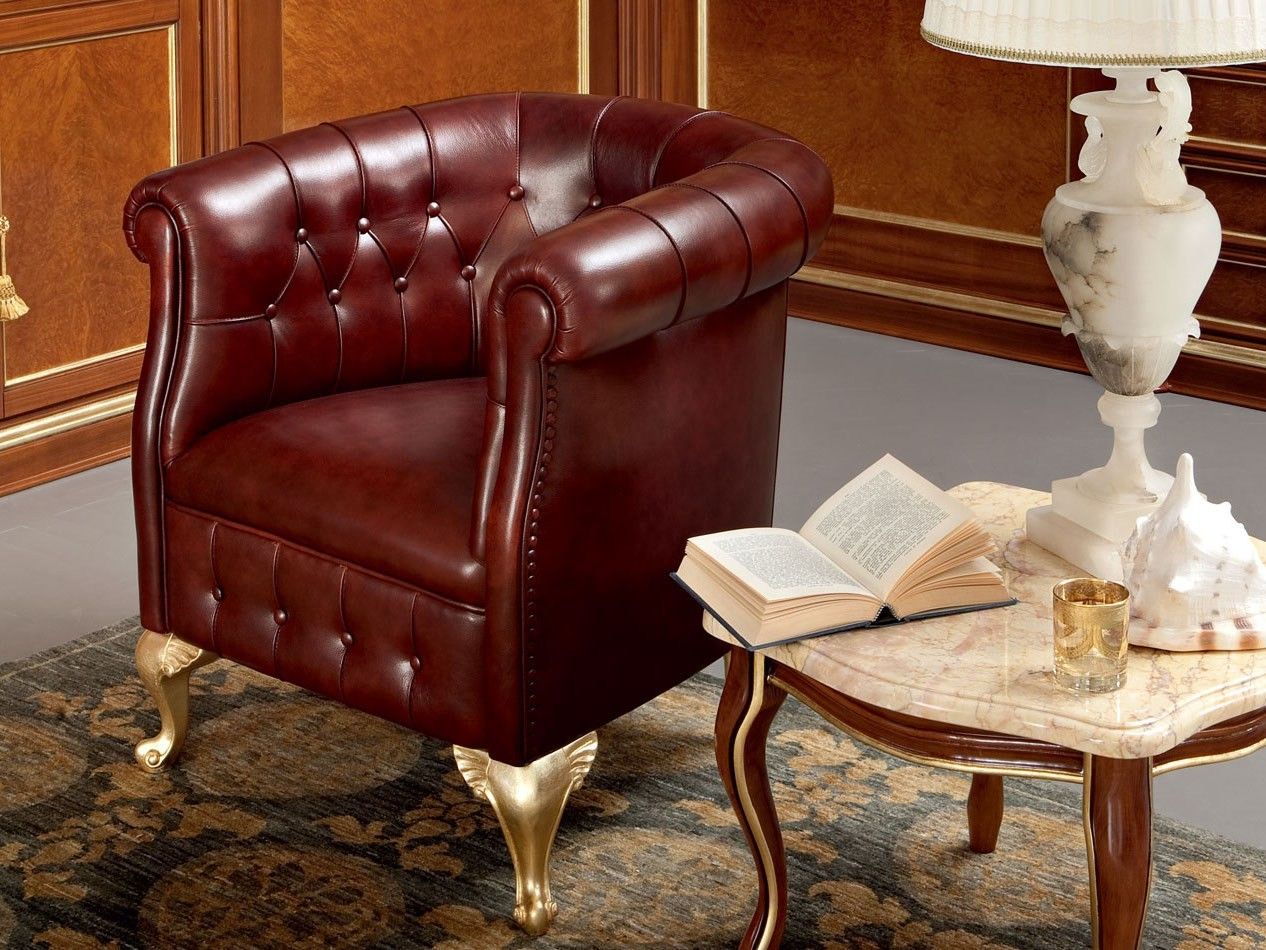 Кресло с подлокотниками Modenese Luxury Interiors Bella Vita ARCH-00084583