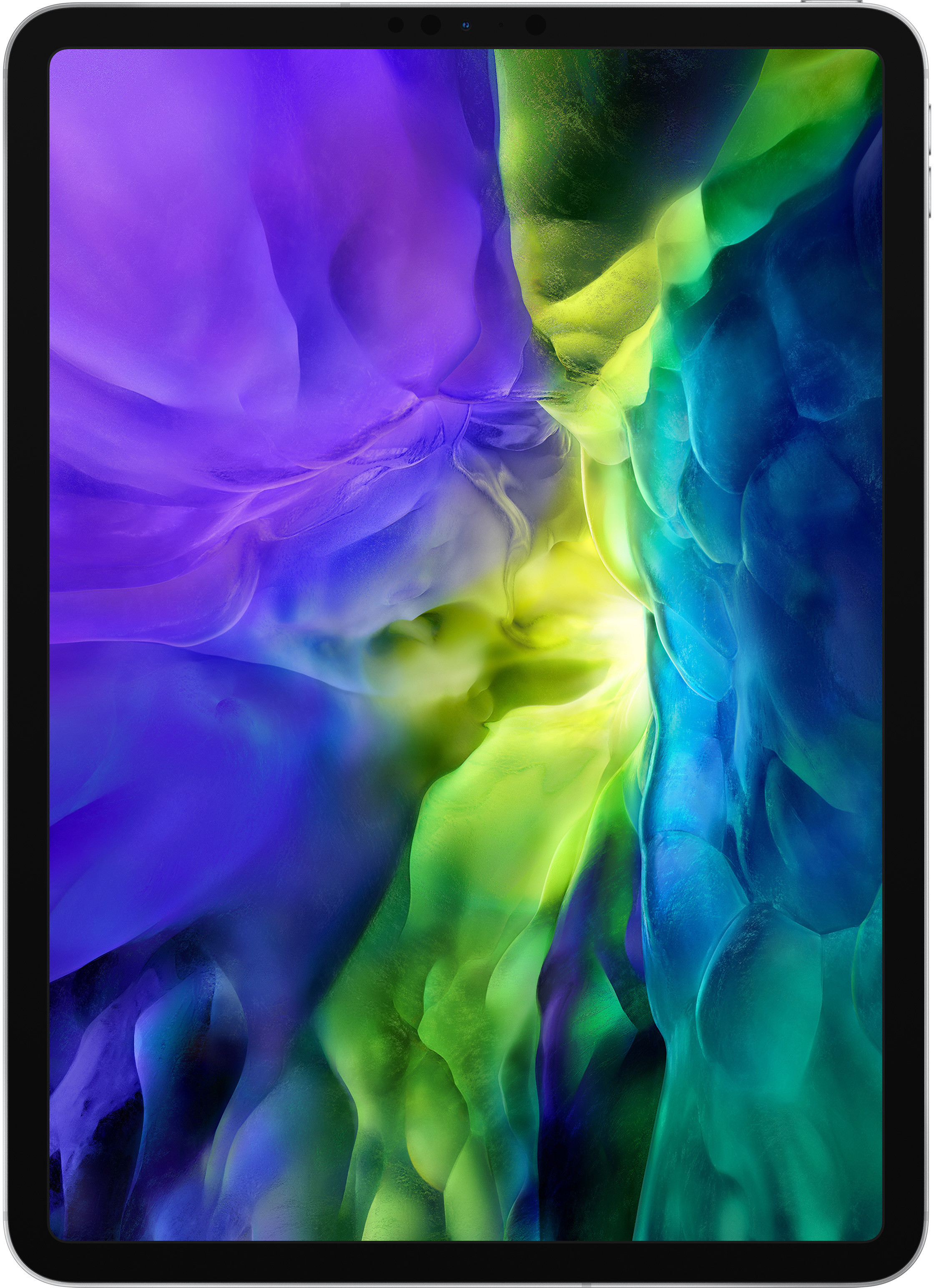 MY2W2RU/A 11-inch ipad pro wi‑fi + cellular 128gb - silver Apple Santreyd  - Вид №1