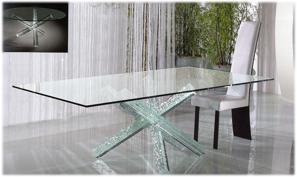 Стол  REFLEX Transeo 72 craquele Complementi d'arredo