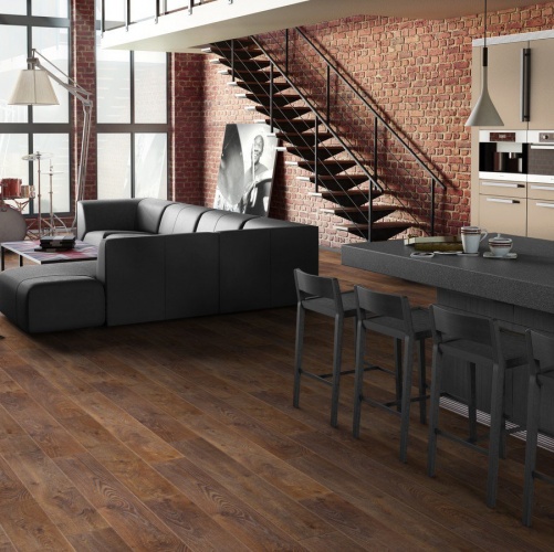 Ламинат Tarkett Дуб Натур коричневый 3000100100 - Вид №1