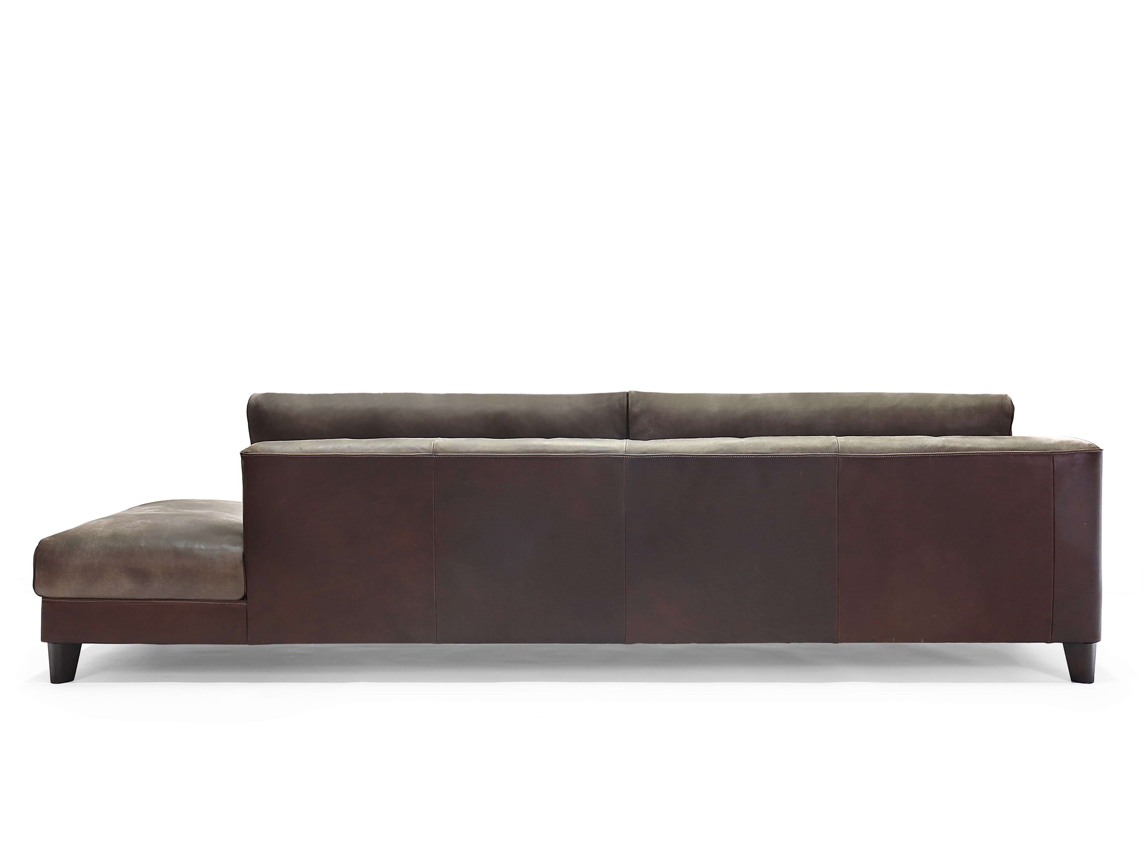 3-местный кожаный диван Borzalino статус-кво ARCH-00034586 - Вид №3