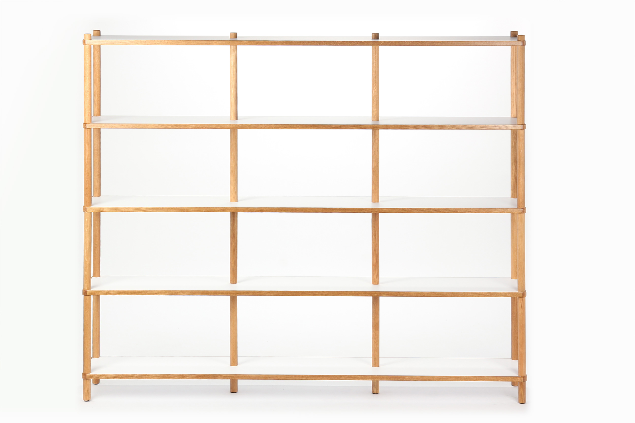 2000983125477 Стеллаж высота 165 трехсекционный SOFTLINE Bi-color  - Вид №6