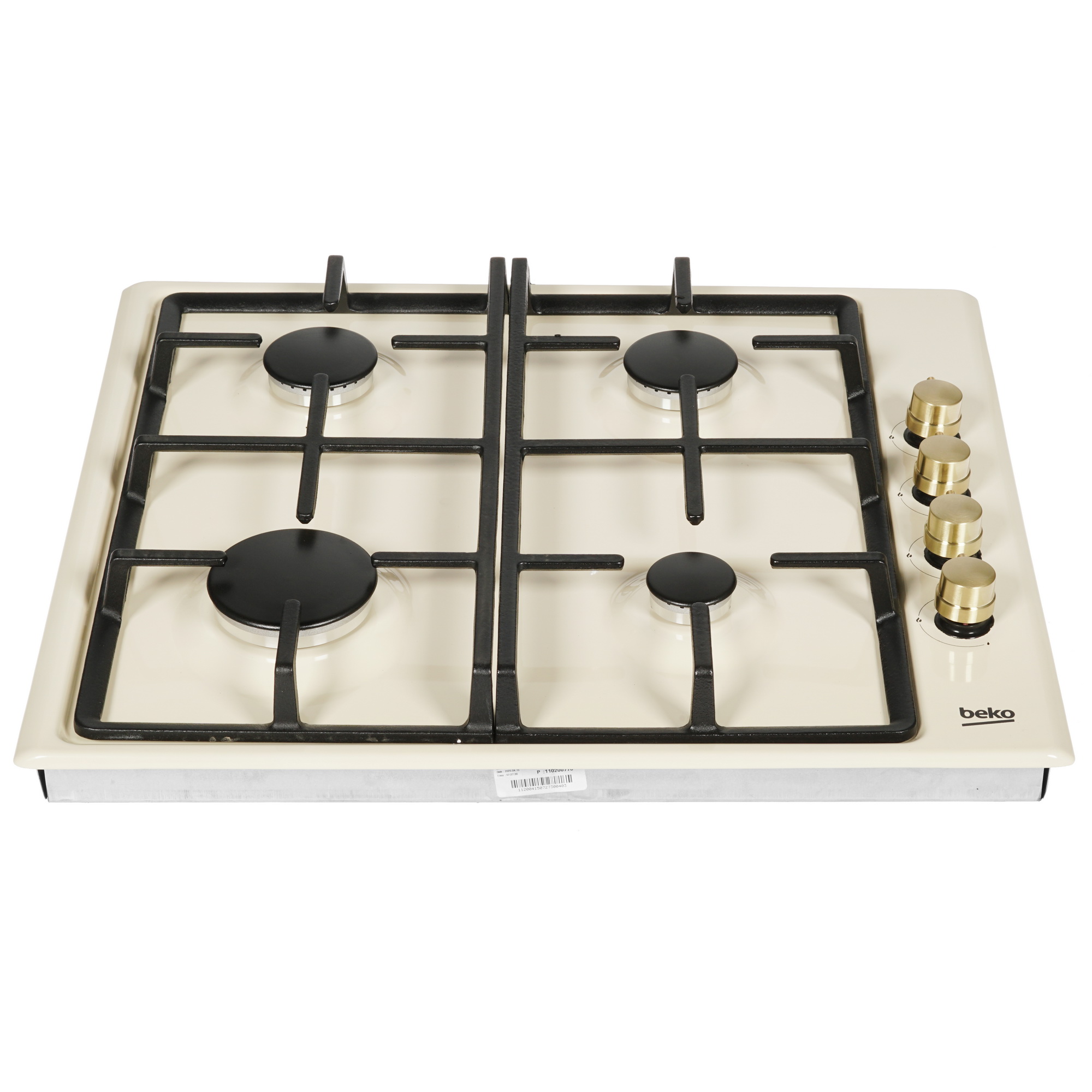 7921475 Газовая варочная поверхность Beko HIZG 64125 CR STDN-0005190 - Вид №1