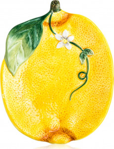 10652474 Certified International Блюдо сервировочное 3D Certified Int. Лимоны 20х16см, керамика Керамика