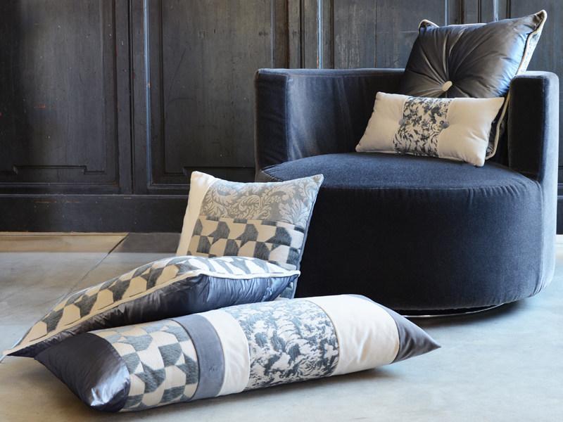 l'Opificio Жаккардовая ткань с графическими мотивами Fizz sun-id-1442790 - Вид №1