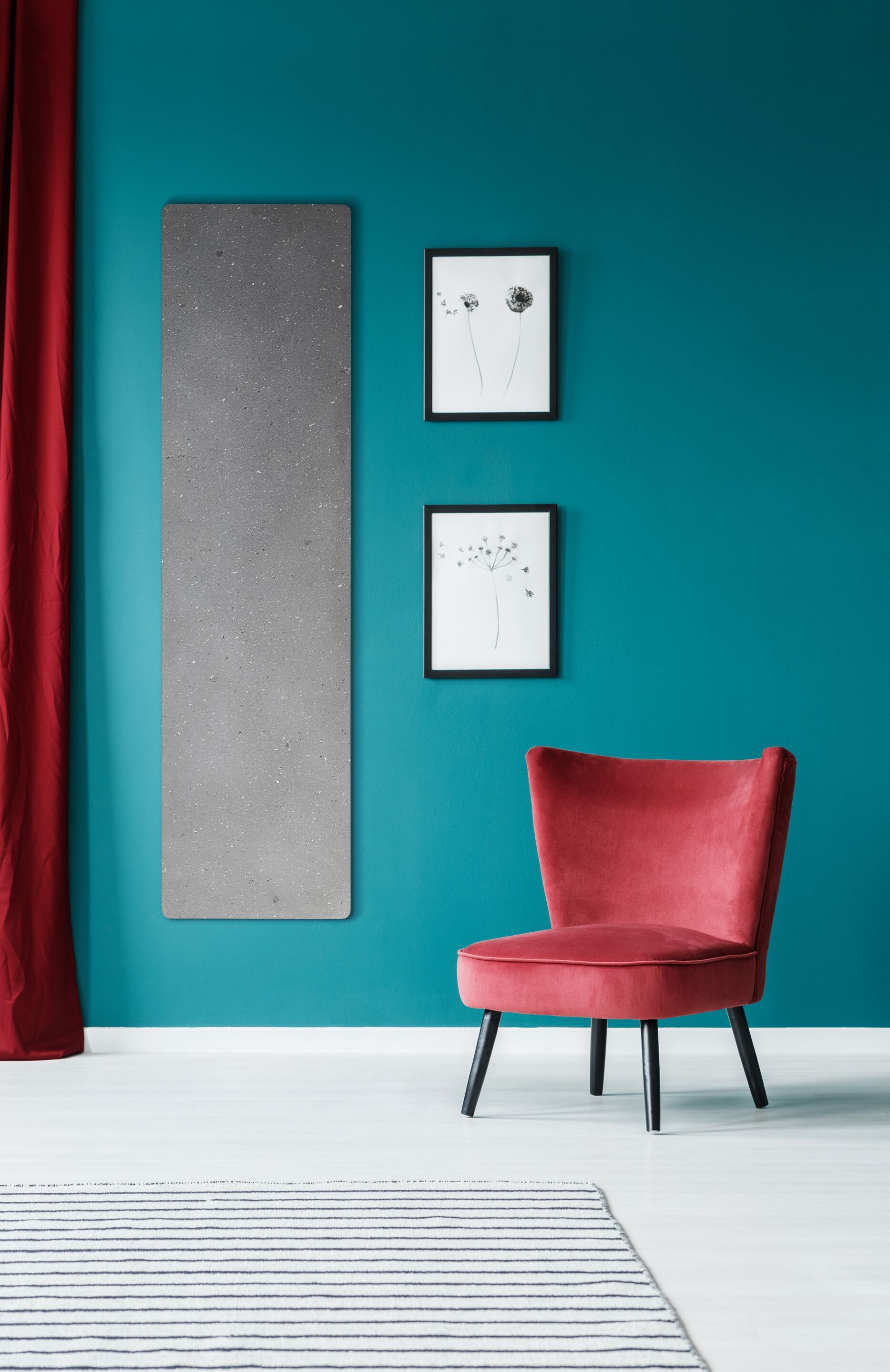 Вертикальный полотенцесушитель из лавового камня intuis intuis Signature ARCH-00087275 - Вид №1