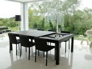 Fusiontables Saluc Стальной бильярдный стол