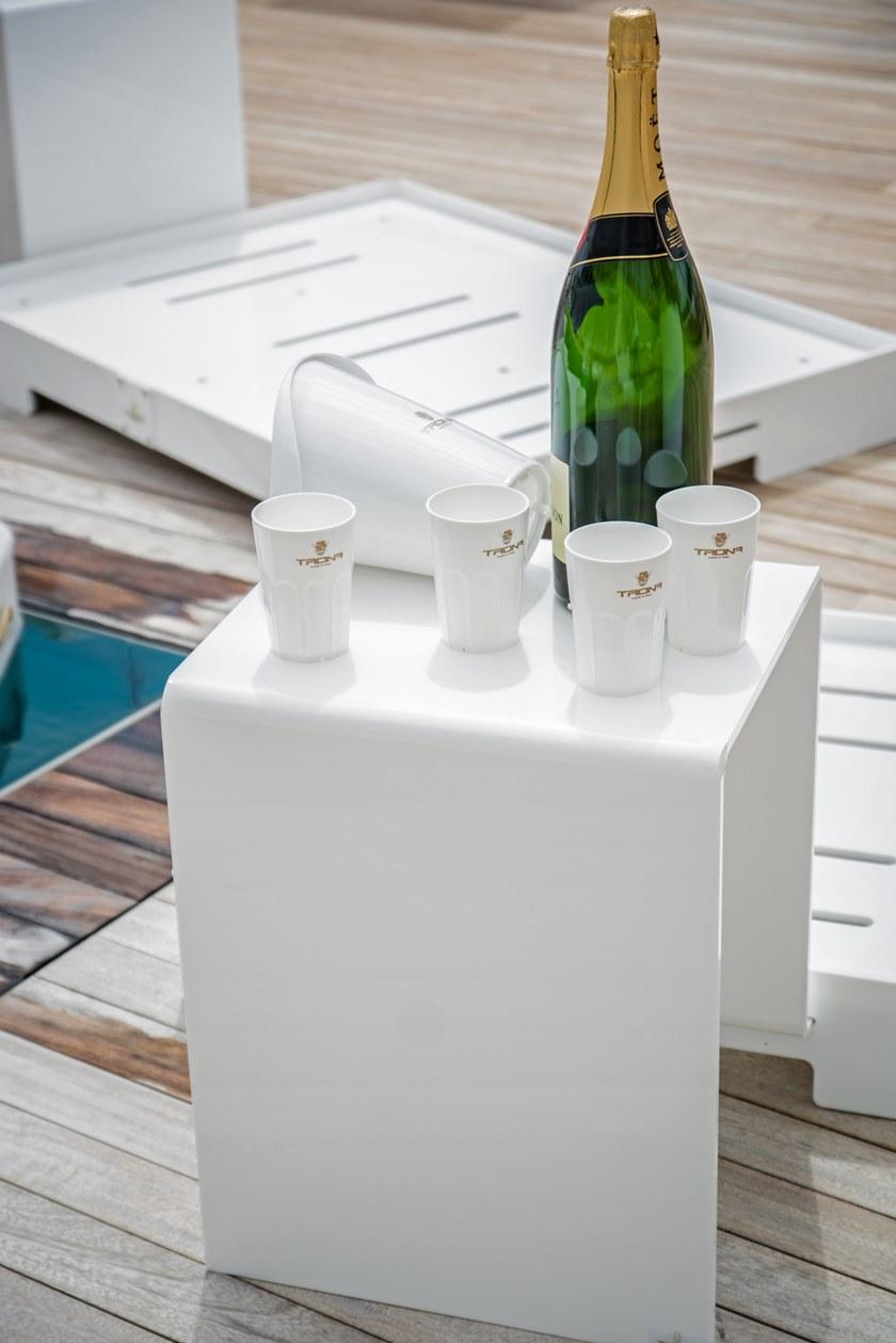 Trona Садовый столик низкий квадратный Trona sun-id-1374560 - Вид №3