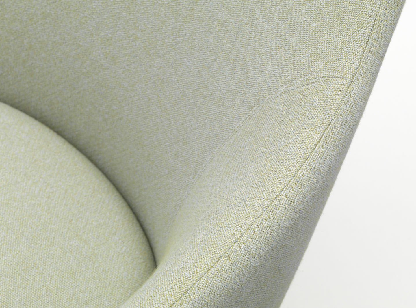 Тканевое кресло с подголовником VITRA HAL Lounge ARCH-00081015 - Вид №81