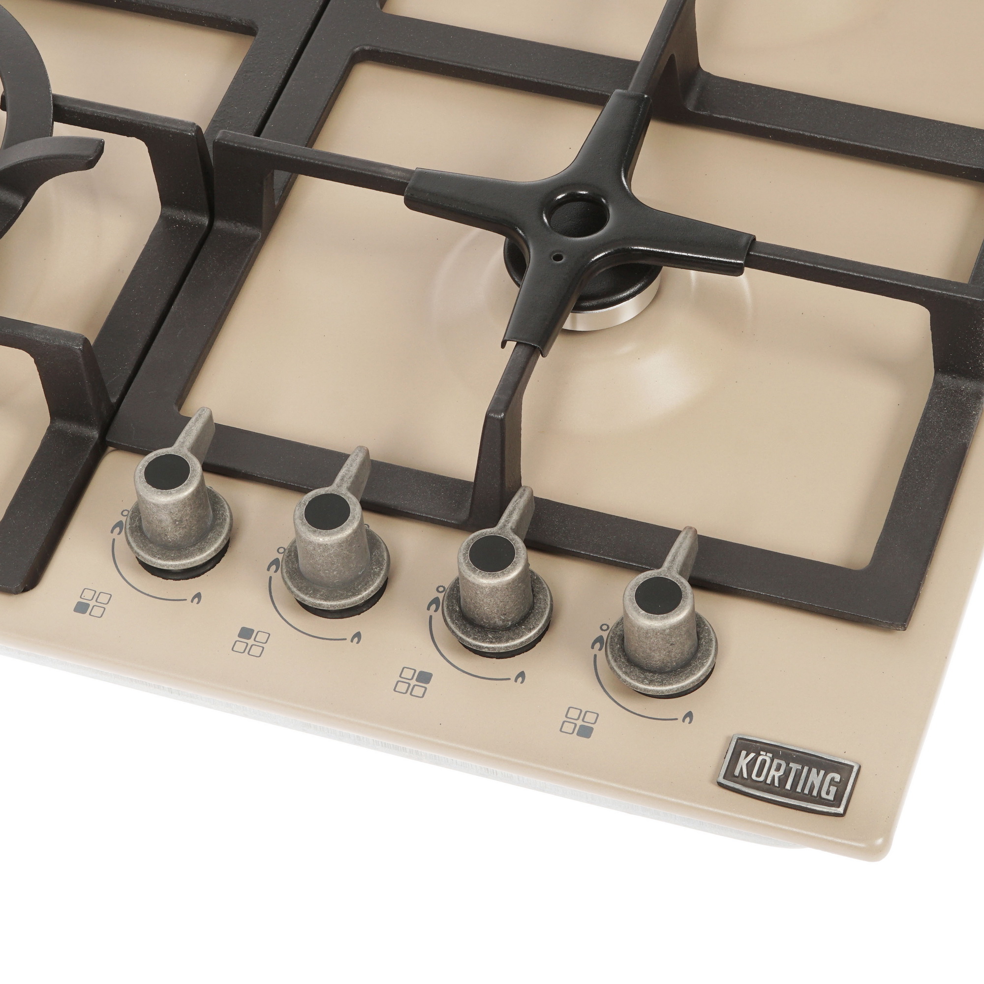 8163669 Газовая варочная поверхность Korting HG 665 CTSK STDN-0027152 - Вид №2