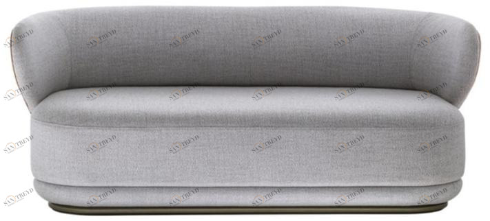 HC28 Cosmo 2-местный тканевый диван Hap 31f013