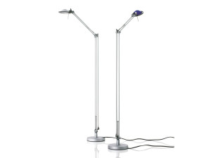 Алюминиевый регулируемый светодиодный торшер