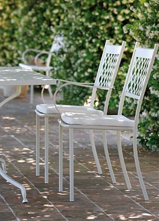 Металлический штабелируемый садовый стул Vermobil ARCH-00031702 - Вид №2