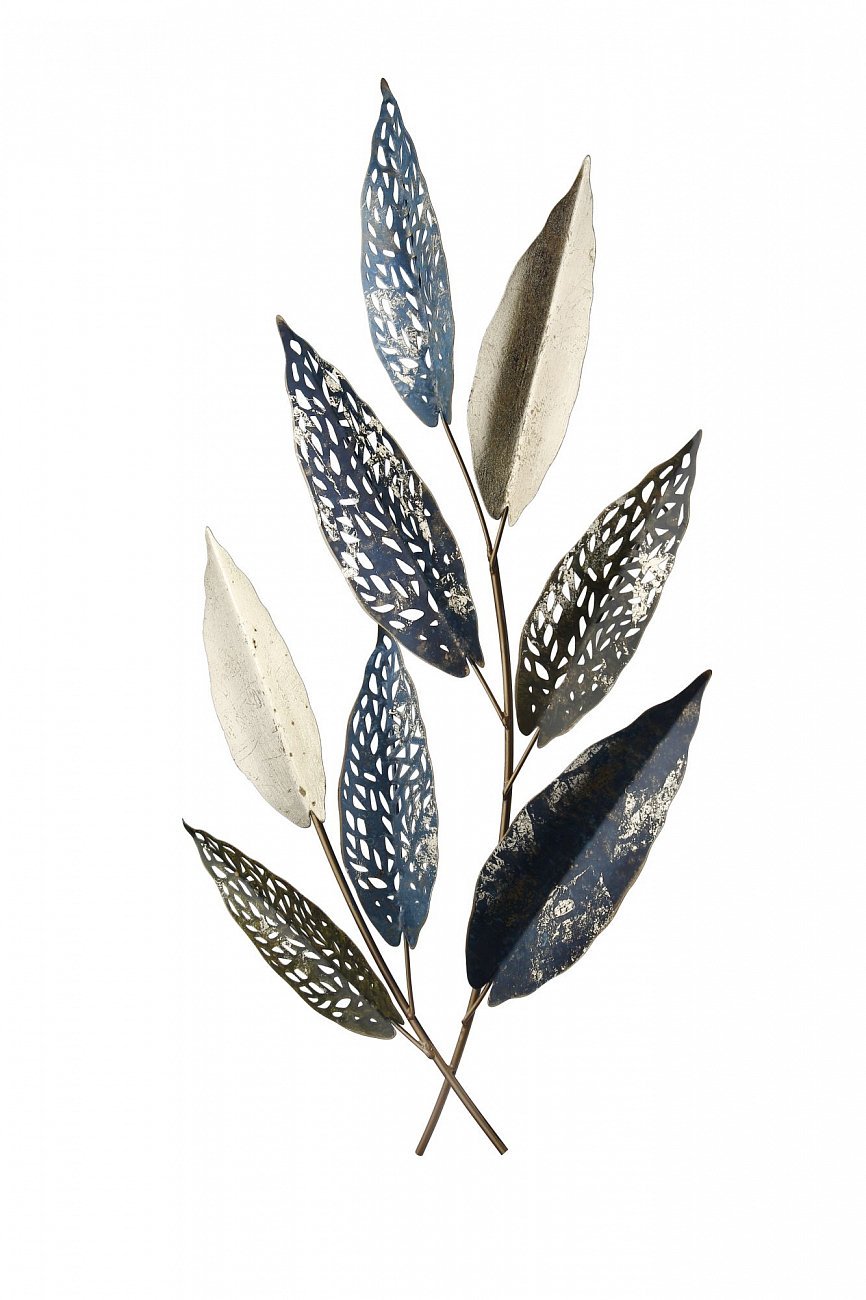 Панно настенное металлическое 88 см 93010 Tomas Stern TOMAS STERN  00-3865437 Серый;черный  - Вид №1