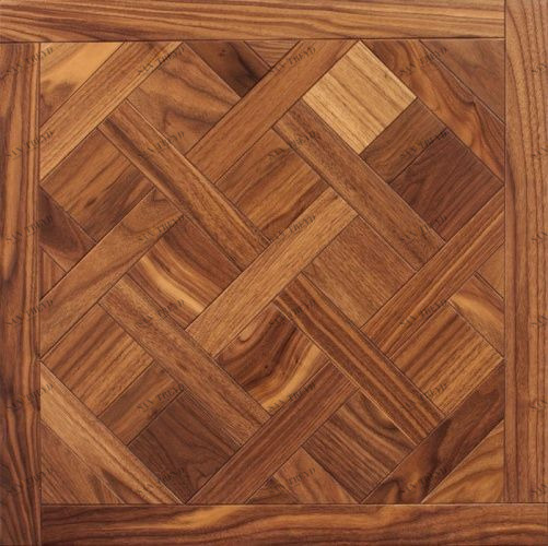 Модульный паркет Marco Ferutti Versailles Versailles Орех американский Натур (Гладкая) 600х600 мм 2600600021