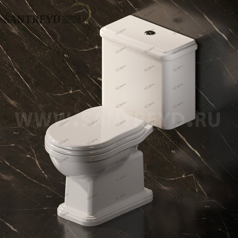 60019016 Компакт унитаз с бачком Белый Ceramica Flaminia Efi Италия