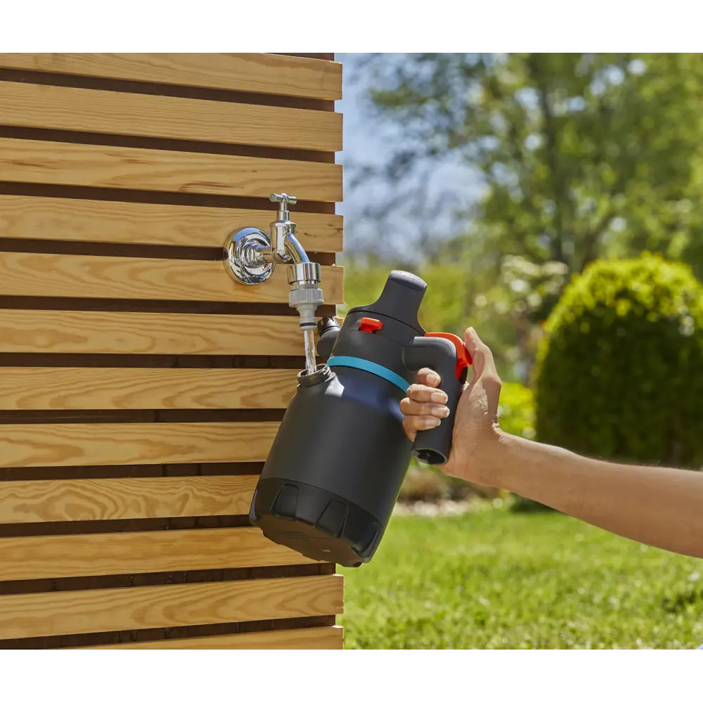 Опрыскиватель помповый Gardena 1.25л STLM-2066649 - Вид №6