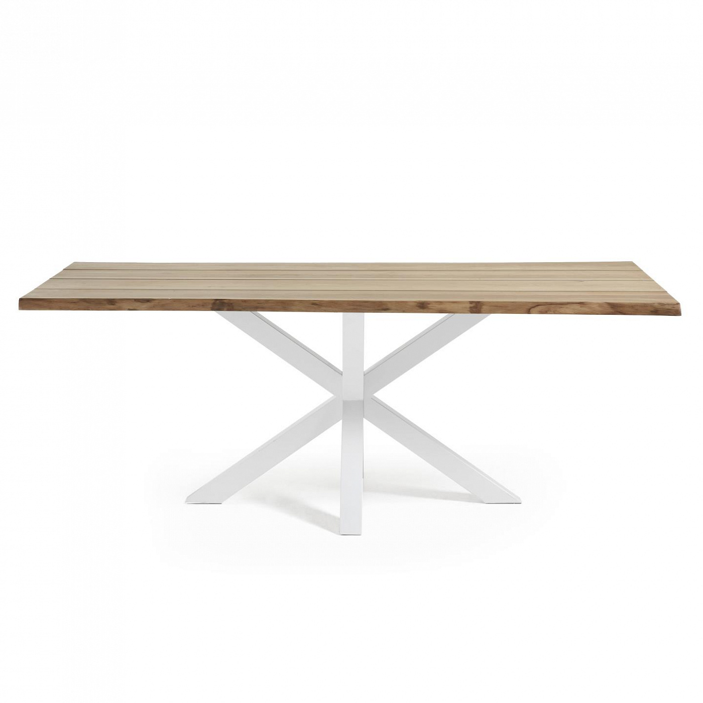 045432 Деревянный стол Arya белый La Forma Argo - Вид №1