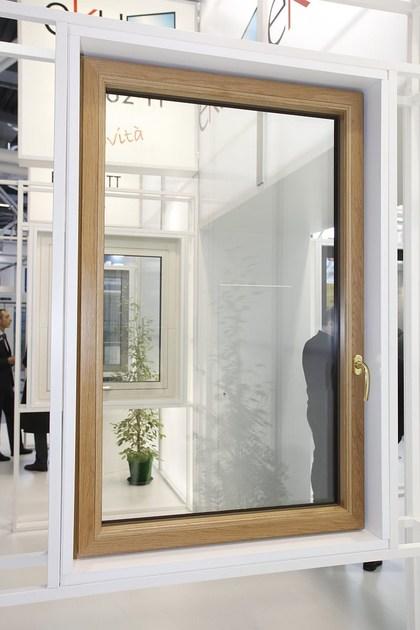 PROFILATI Минимальное окно из алюминия и дерева с термическим разделением Eku perfektion® sun-id-1473439 - Вид №4