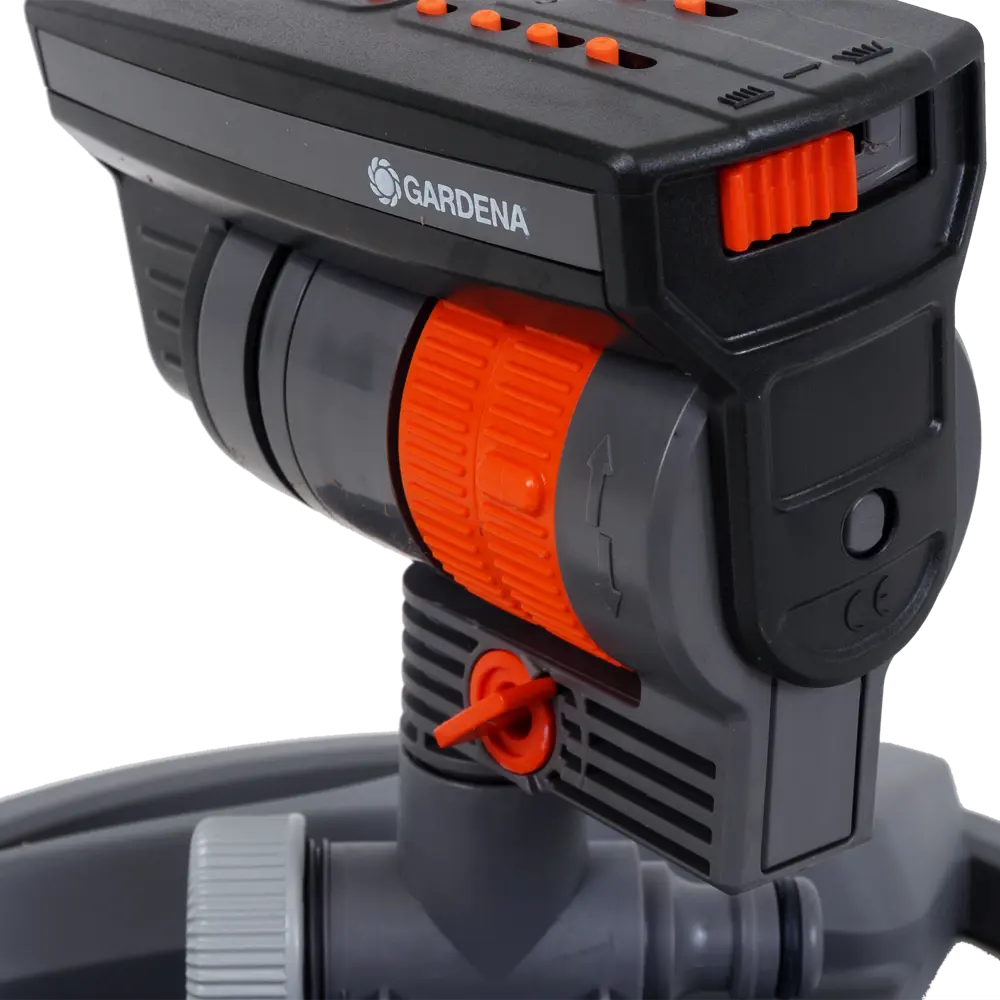 Дождеватель для полива осциллирующий Gardena ZoomMaxx 216 (м²) 15445387 STLM-2107400  - Вид №1