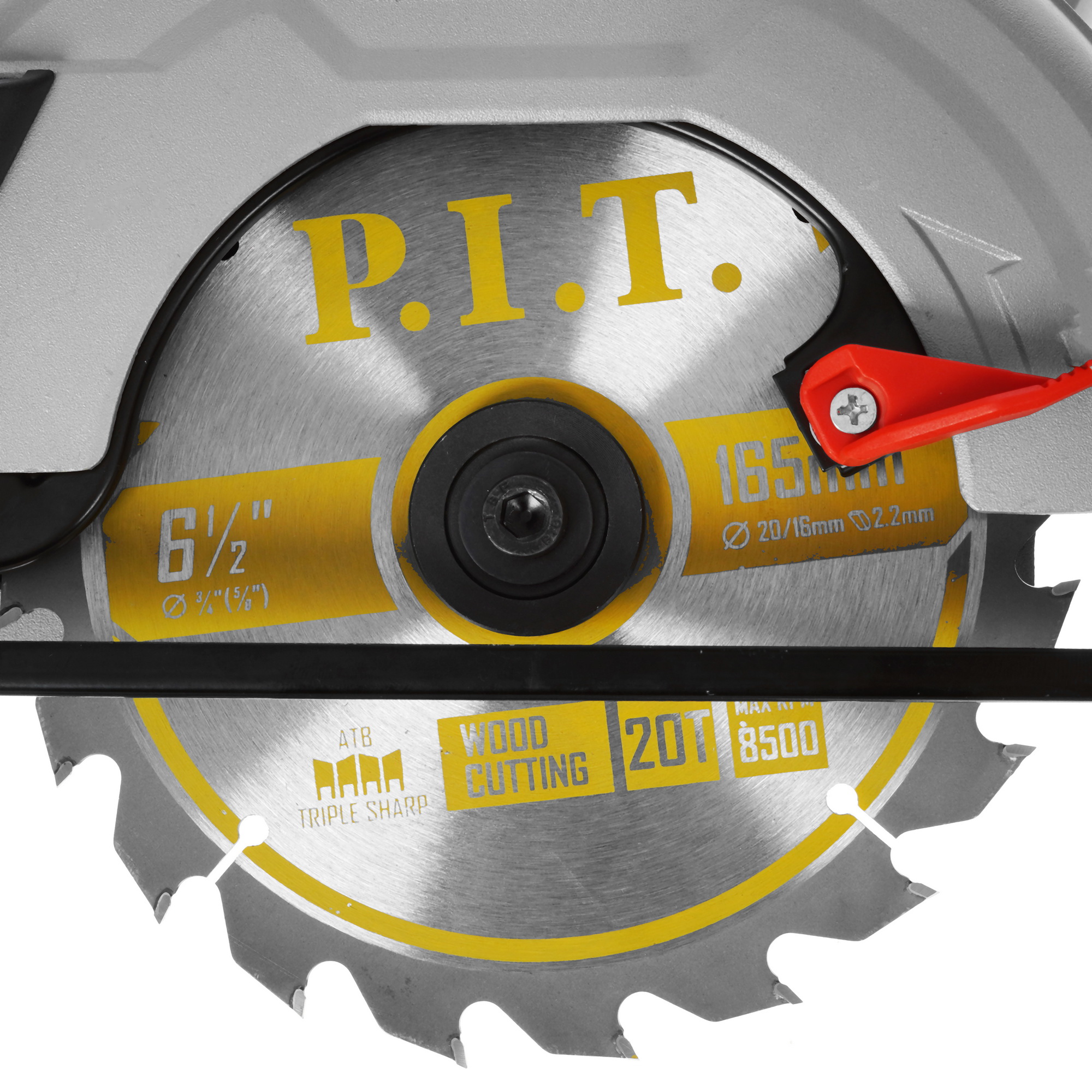 Пила дисковая P.I.T. PKS165-C 9110887 PIT STDN-0030545 - Вид №7