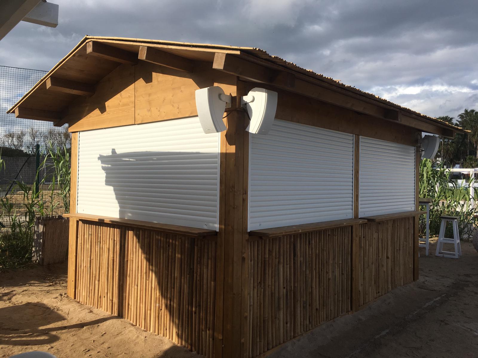 Индивидуальные деревянные модульные киоски Gio' Stemar Chioschi modulari ARCH-00075075 - Вид №5