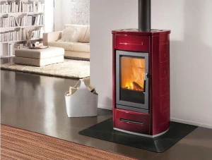 Piazzetta Центральная дровяная печь для воздушного отопления Stufe a legna