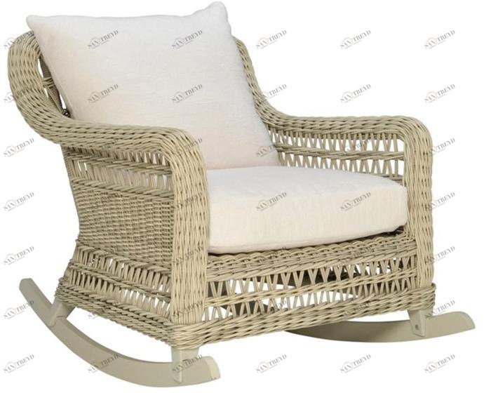 JANUS et Cie Кресло-качалка из janusfiber® с подлокотниками Arbor sun-id-1363647