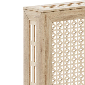 Экран для радиатора 60х60 см Сусанна дуб сонома STELLA