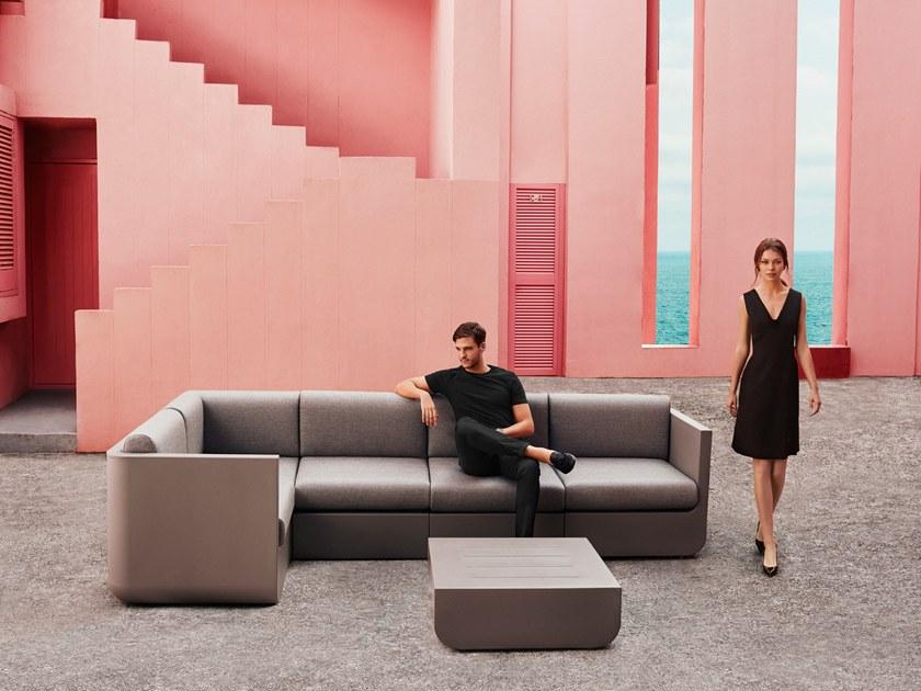 VONDOM Модульный угловой садовый диван Ulm sun-id-1464271 - Вид №1