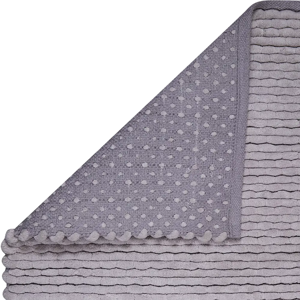 Коврик Inspire декоративный микрофибра FARIA 60x90 см цвет серый 85077890 STLM-2024091  - Вид №3