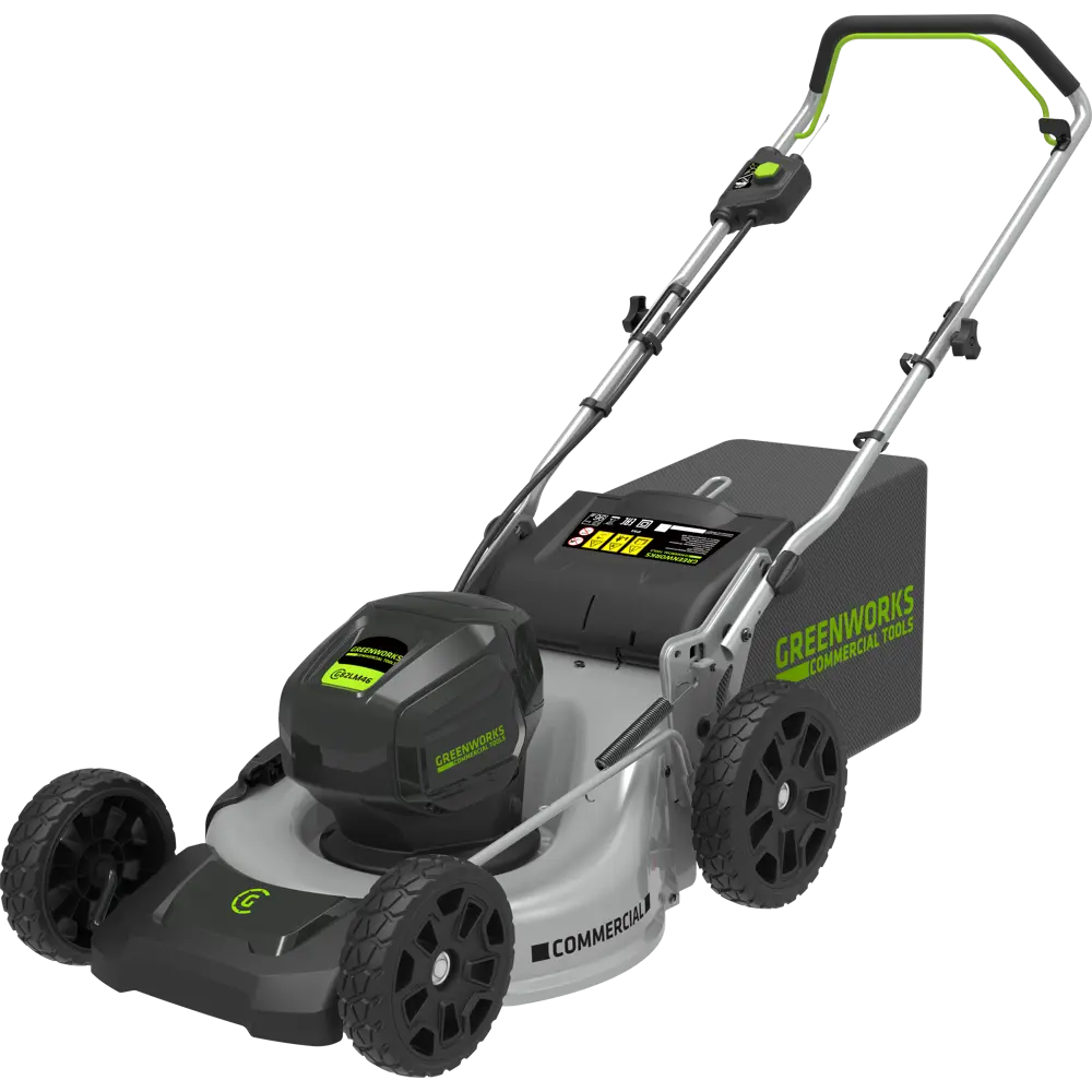 Газонокосилка аккумуляторная самоходная GreenWorks 2502407UB 220 В 46 см 1x5 Ач АКБ и ЗУ входит в комплект 82836312 STLM-2054443 