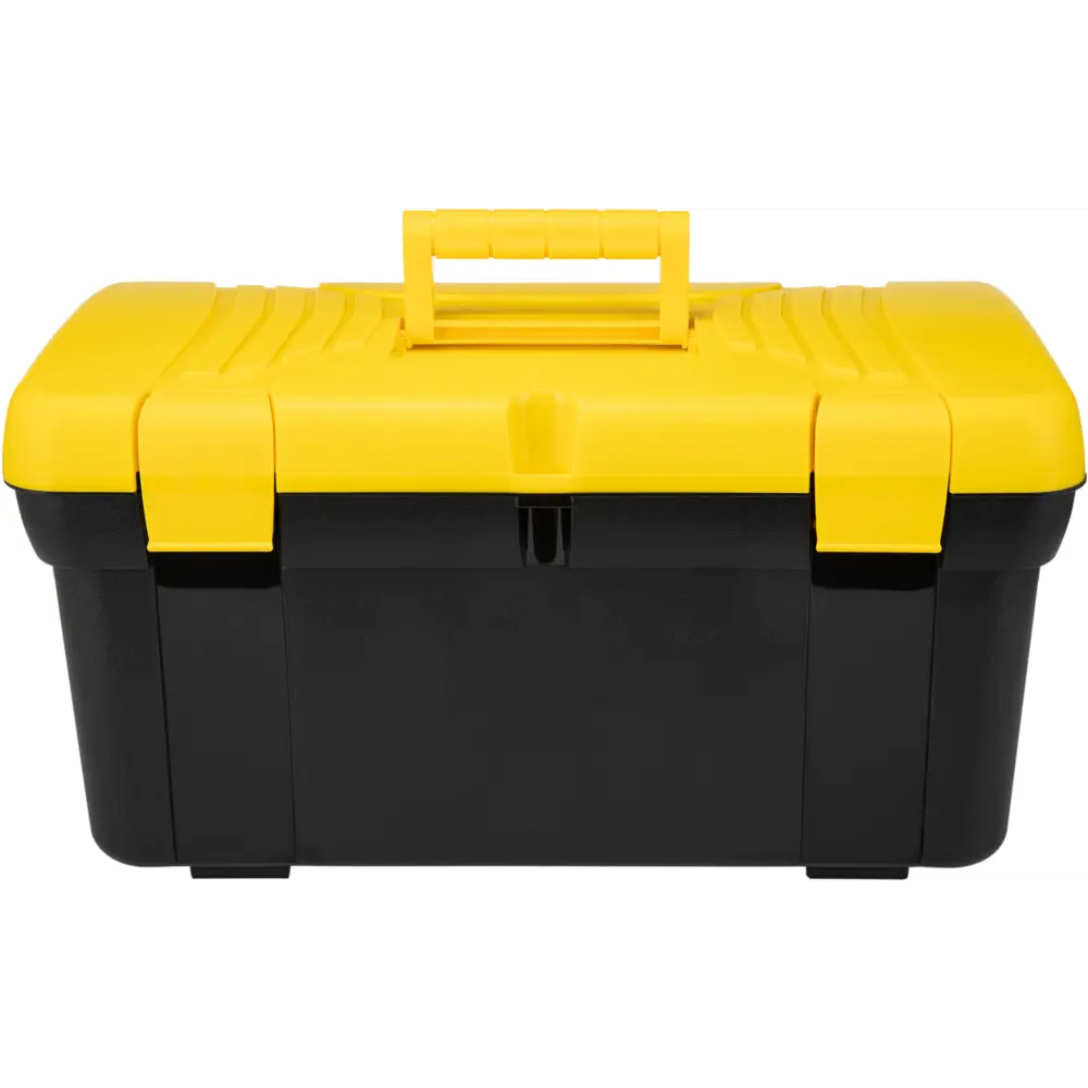 Ящик для инструментов БЫТПЛАСТ с органайзером и замками 50х26х27 см 89416335 STLM-1566640 - Вид №3