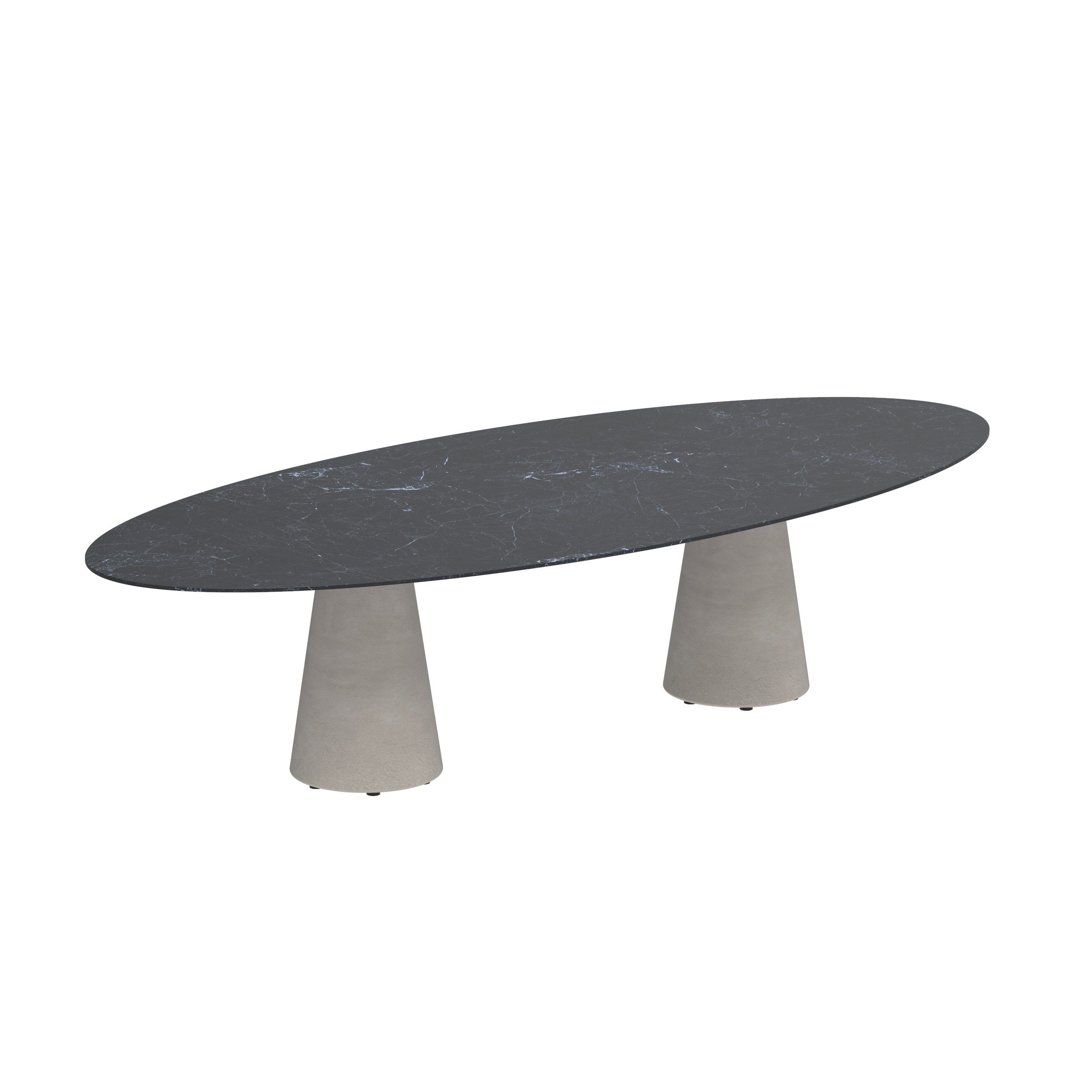Овальный садовый стол из Ductal® Royal Botania Conix ARCH-00057113 - Вид №17