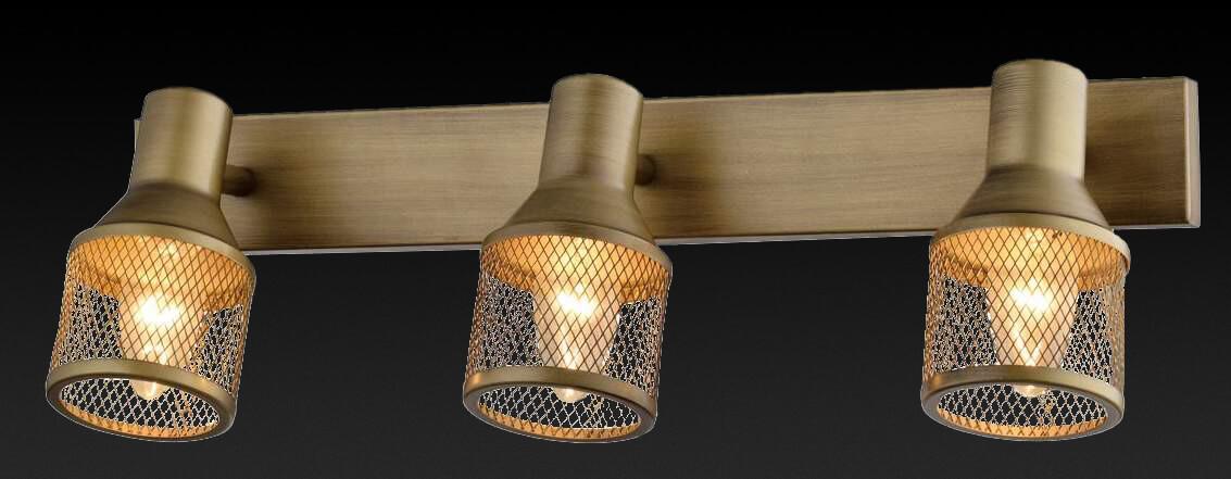 Спот настенный бронзовый Toplight Silvia TL3750Y-03AB TOPLIGHT SILVIA 00-3924201 Бронза - Вид №1