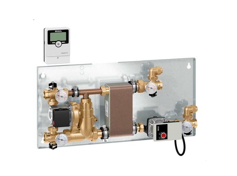 Компактная группа для подключения и управления питанием CALEFFI Caleffi Biomass® ARCH-00058427