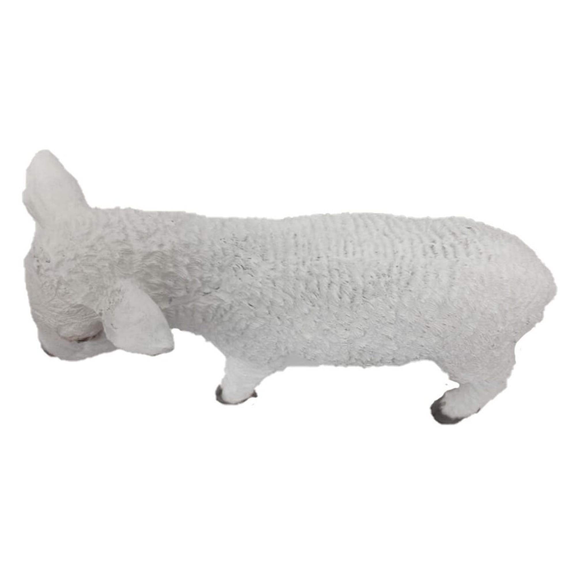 84549178 Фигура садовая «Овечка малая» высота 32 см Santreyd  - Вид №2