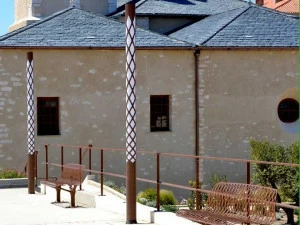 GHM-ECLATEC Светодиодный уличный фонарь из металла Kea