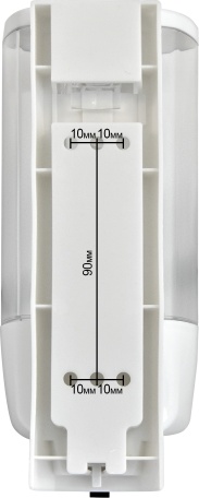 2516.071 Дозатор для жидкого мыла пластиковый Solinne Puff  - Вид №9