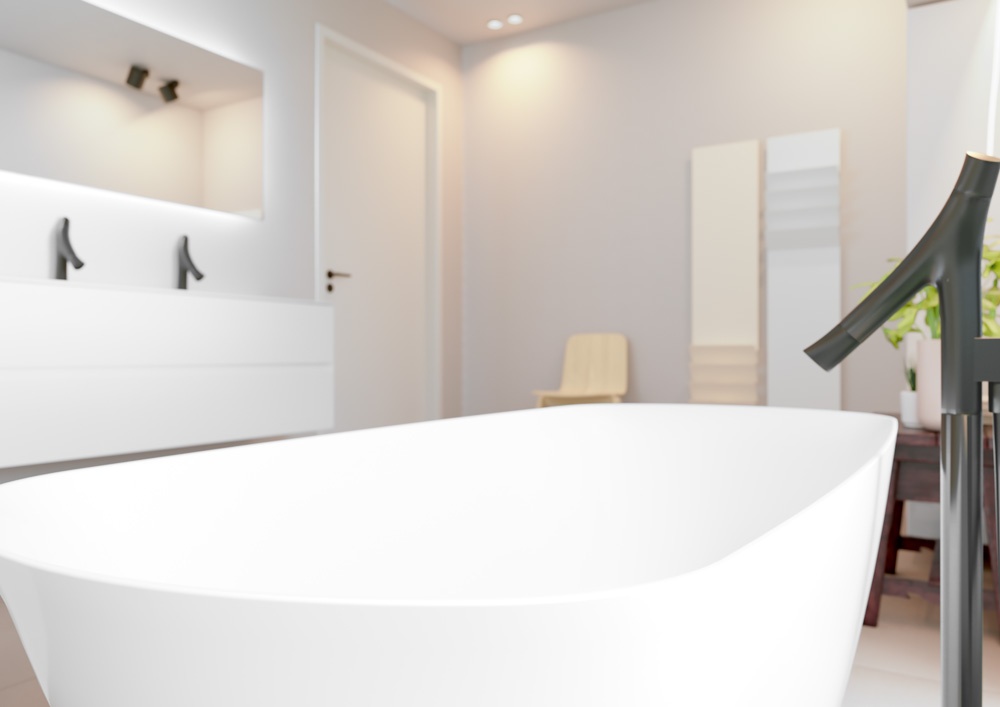 BS6500500000000 Ванна из искусственного камня Riho Bilo Santreyd  - Вид №5