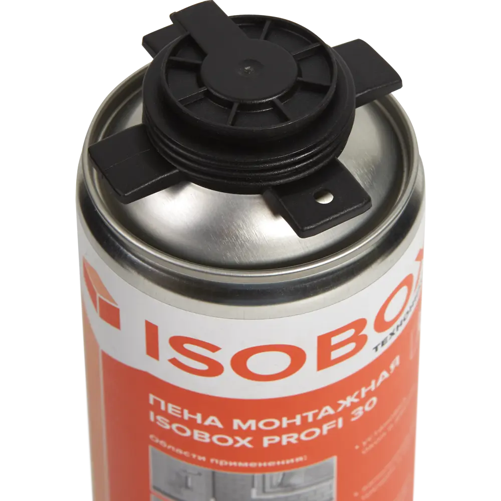 Пена монтажная пистолетная Isobox Profi 30 450мл 82405793 STLM-2147805  - Вид №1