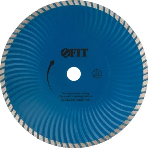 Диск отрезной Fit 37487 230x22.2x2.8 мм 82262263 STLM-2091766