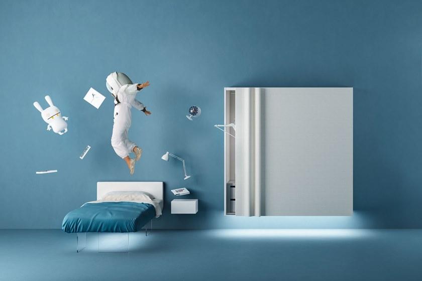 Lago Односпальная кровать Air sun-id-1439561 - Вид №2